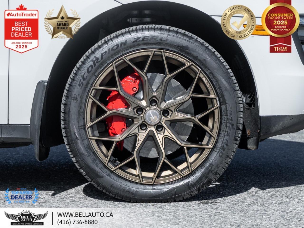 2016 Porsche Macan S AWD REDLTHR 20RIMS NAVI PANO REDBRKCLPRS Toronto ON