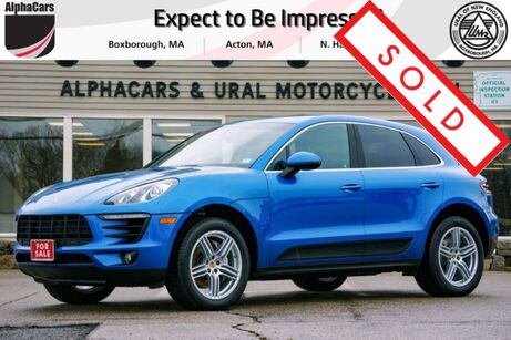 2016 Porsche Macan S Boston MA