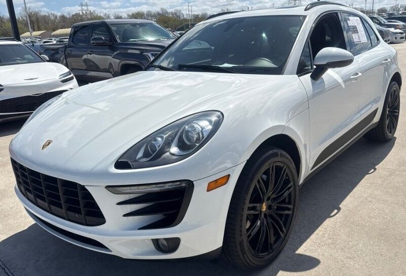 2016 Porsche Macan S COMING SOON 3.0L Twin Turbo GPS Camera Sunroof 21in Wheels