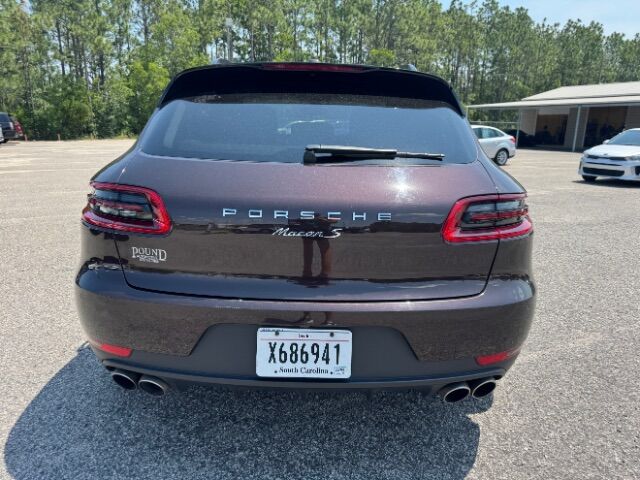 2016 Porsche Macan S Gaston SC