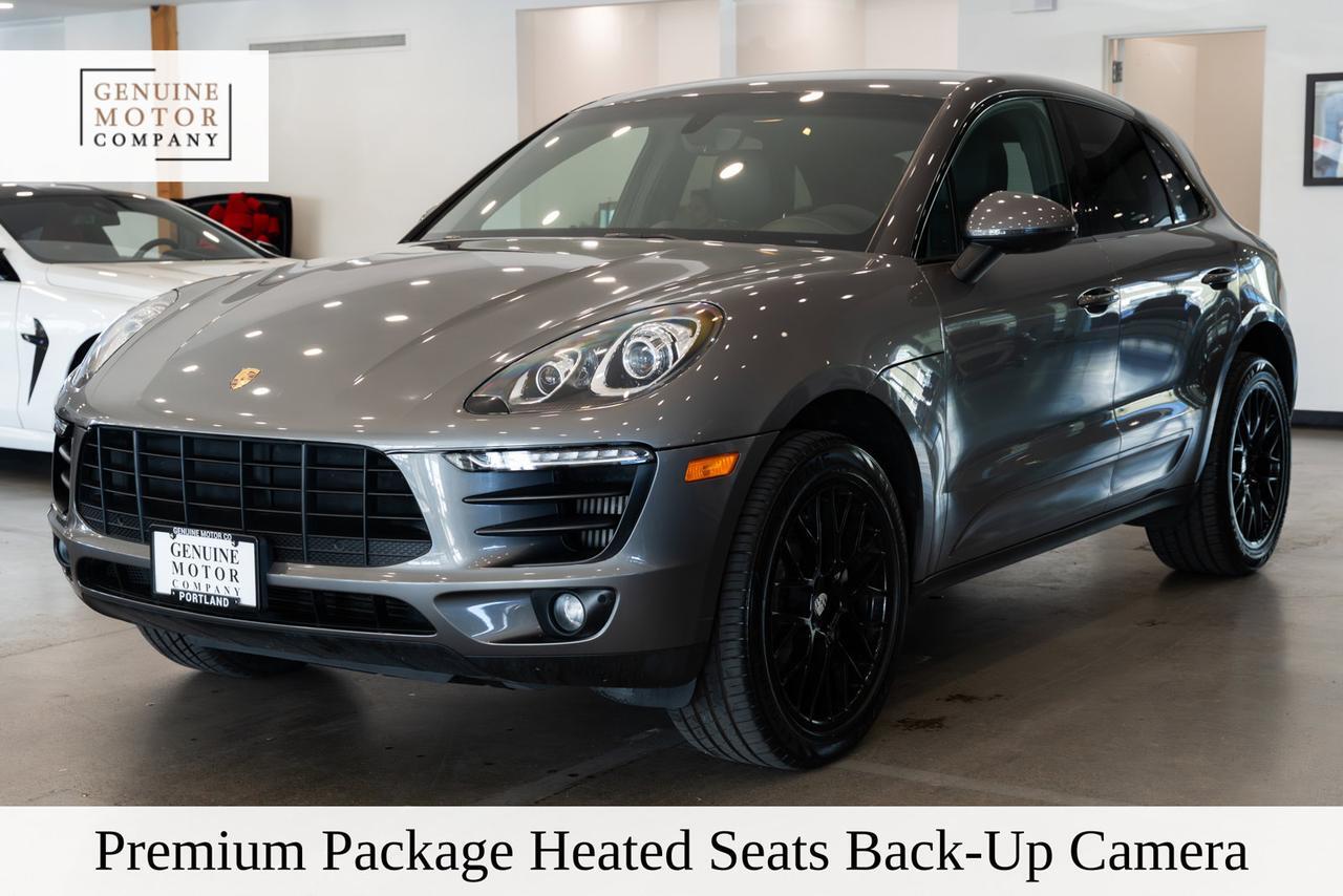 2016 Porsche Macan