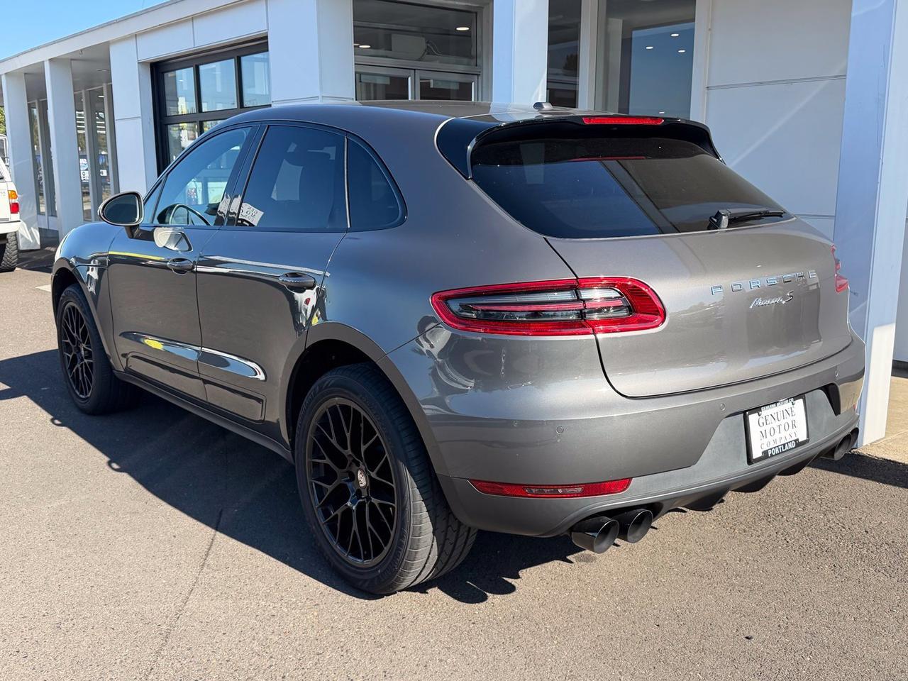 2016 Porsche Macan S Gladstone OR