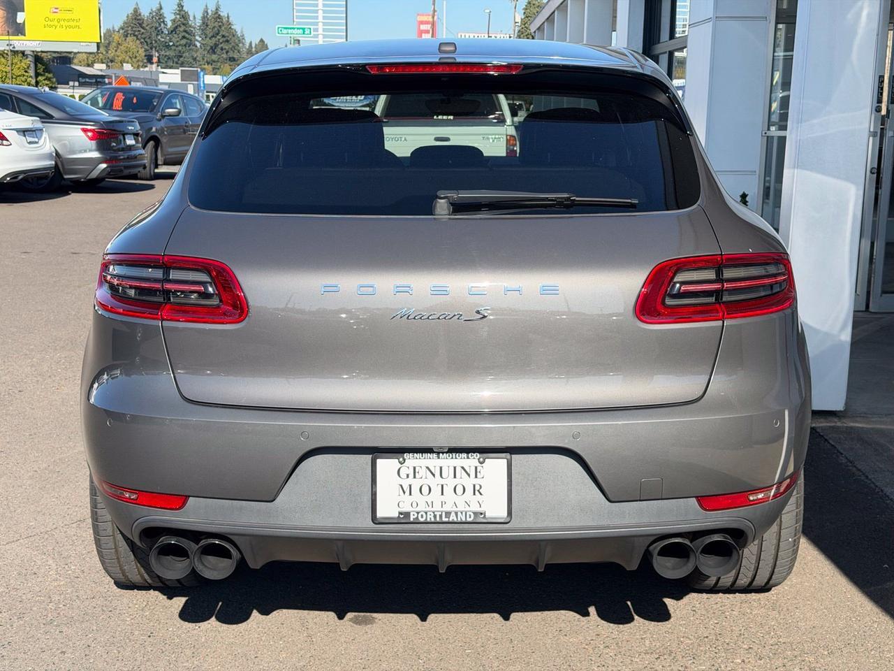 2016 Porsche Macan S Gladstone OR