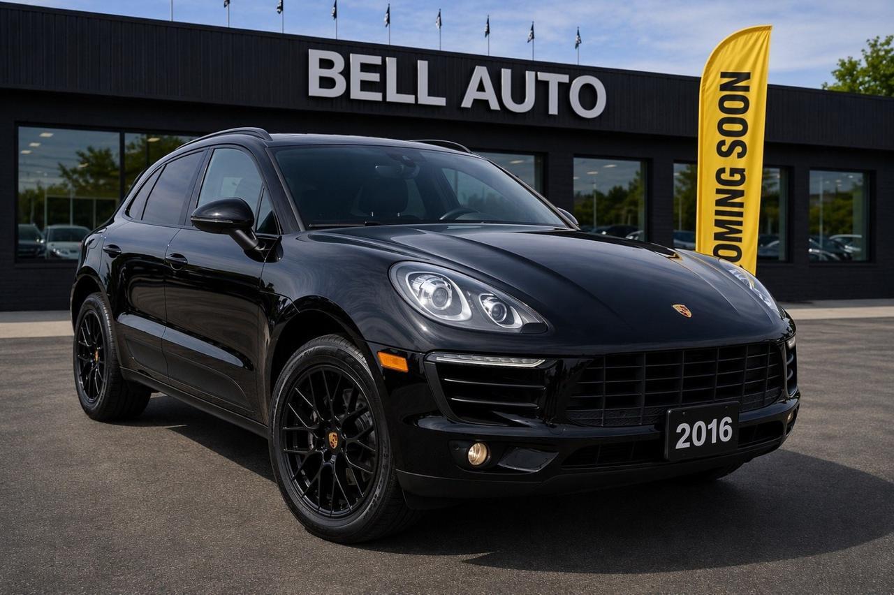 2016 Porsche Macan