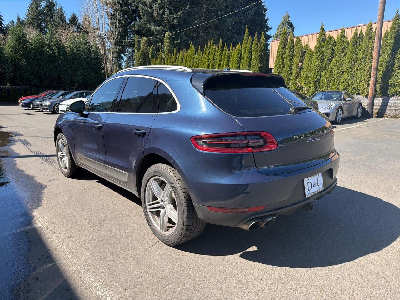 2016 Porsche Macan S Portland OR