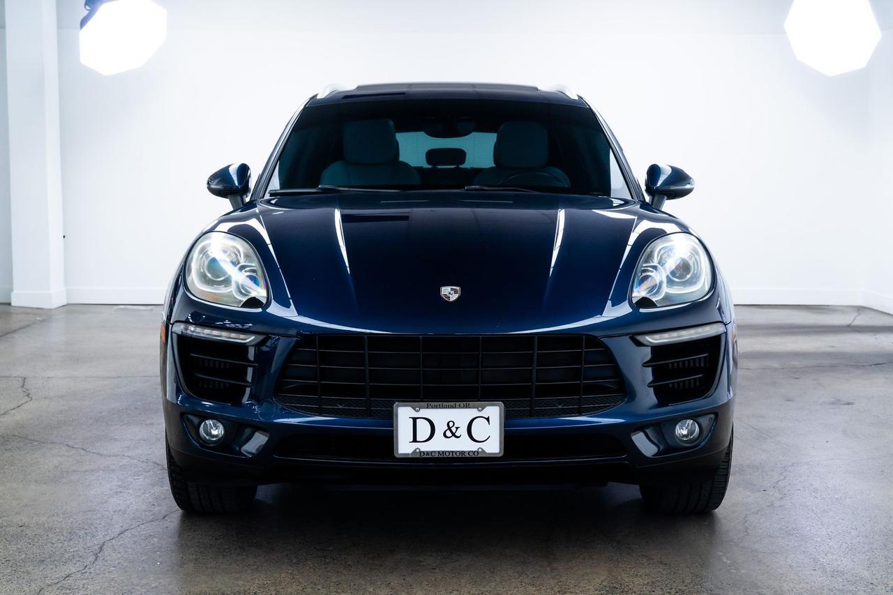 2016 Porsche Macan S Premium Package Plus Portland OR