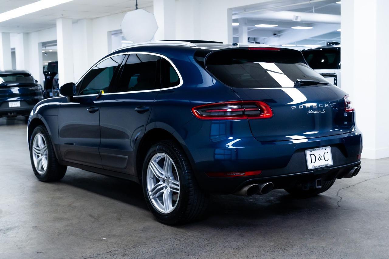 2016 Porsche Macan S Premium Package Plus Portland OR
