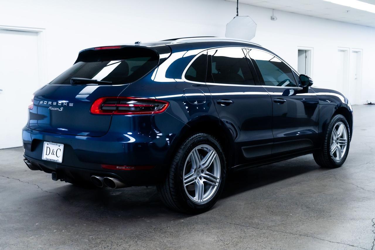 2016 Porsche Macan S Premium Package Plus Portland OR