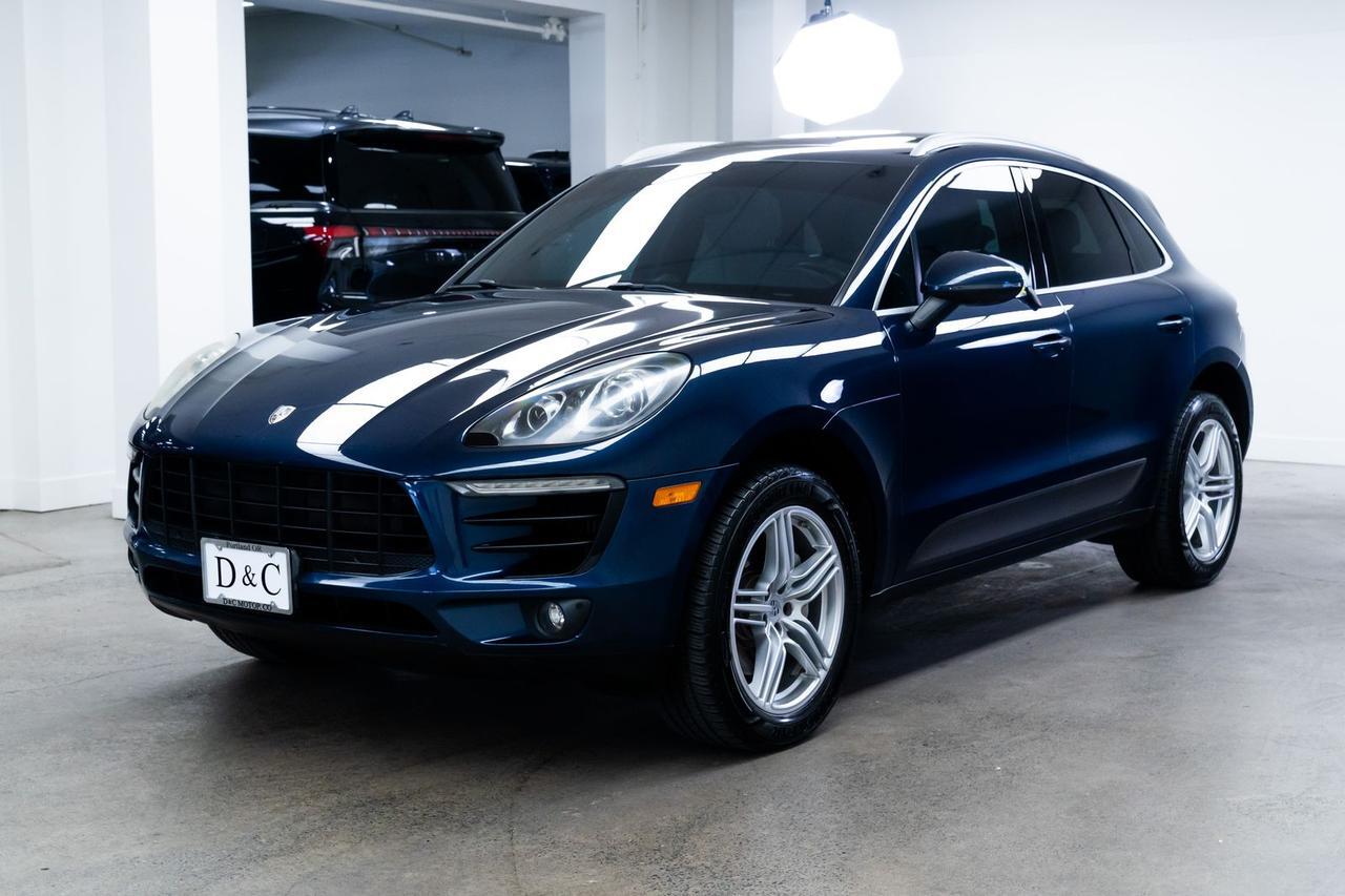 2016 Porsche Macan S Premium Package Plus Portland OR