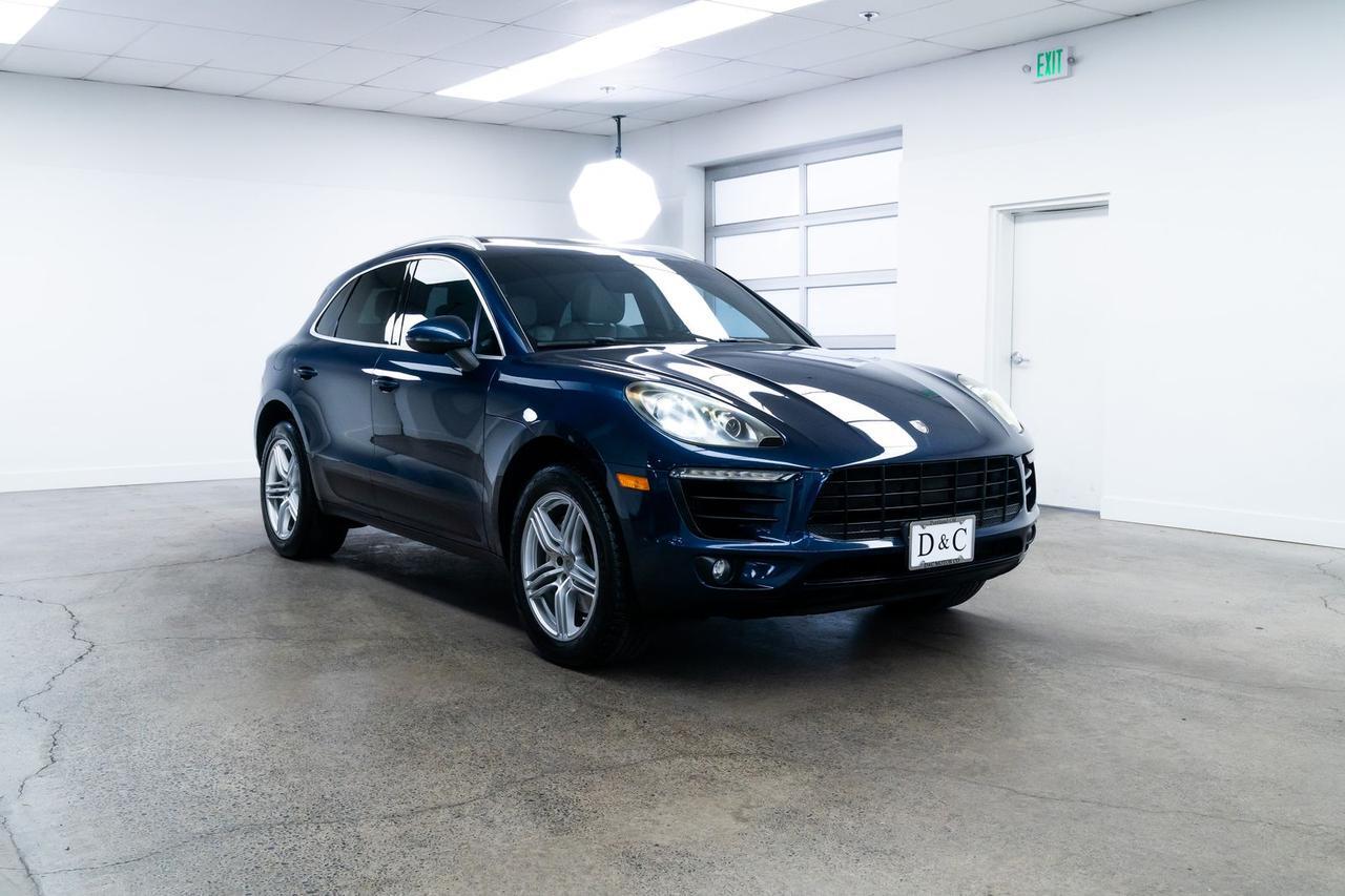 2016 Porsche Macan S Premium Package Plus Portland OR