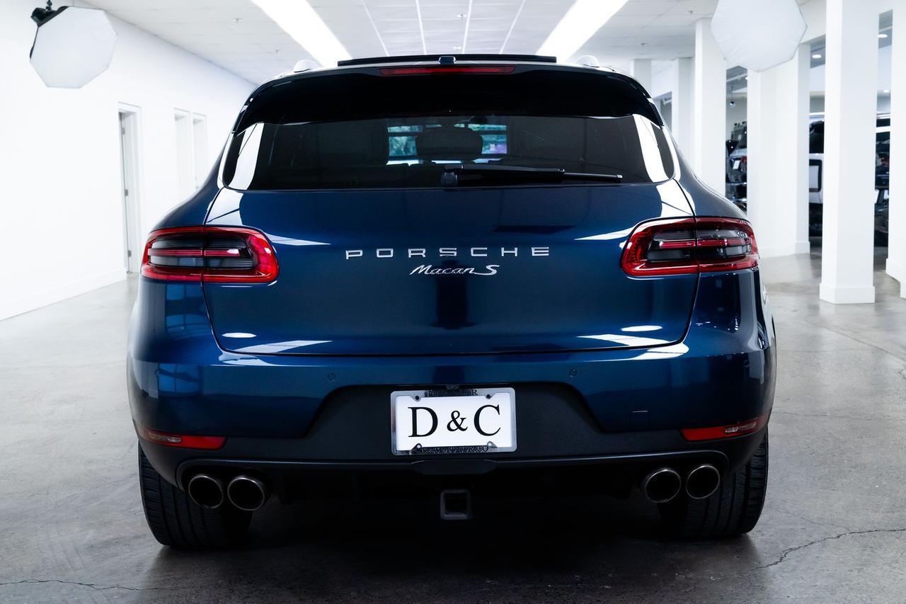 2016 Porsche Macan S Premium Package Plus Portland OR