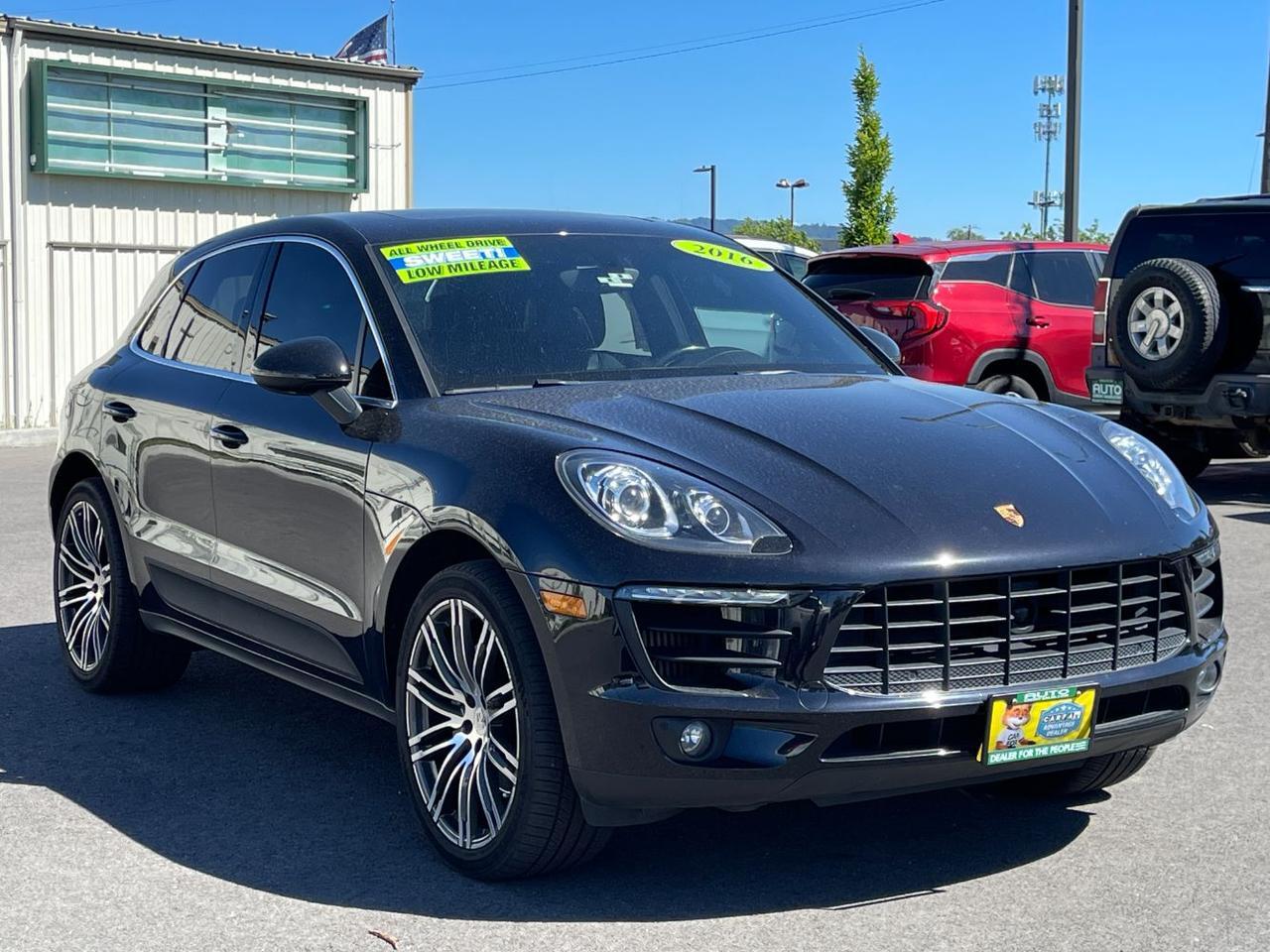 2016 Porsche Macan S Spokane WA