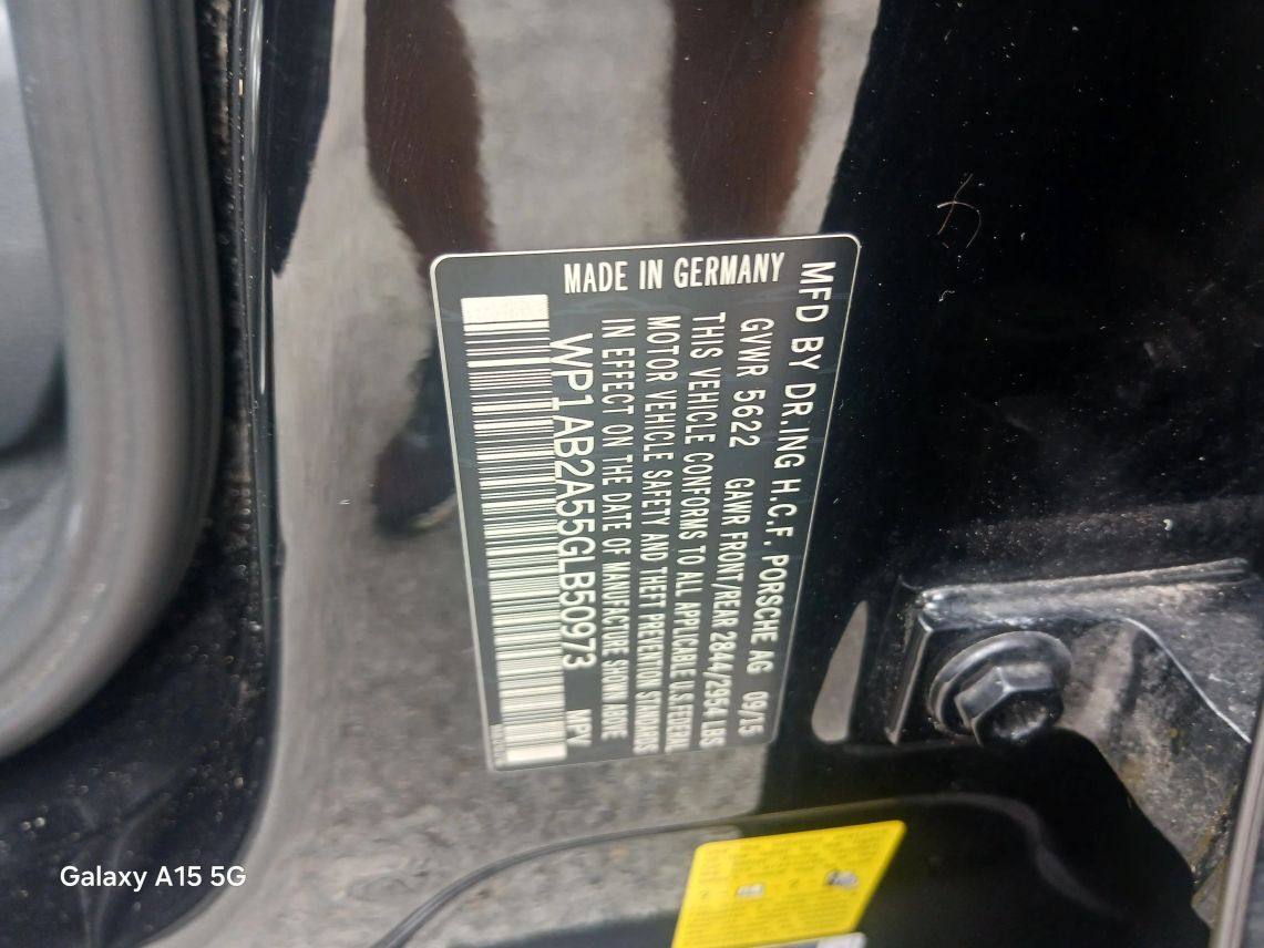 2016 Porsche Macan S Sport Utility 4D Maitland FL