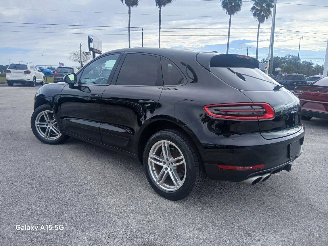 2016 Porsche Macan S Sport Utility 4D
