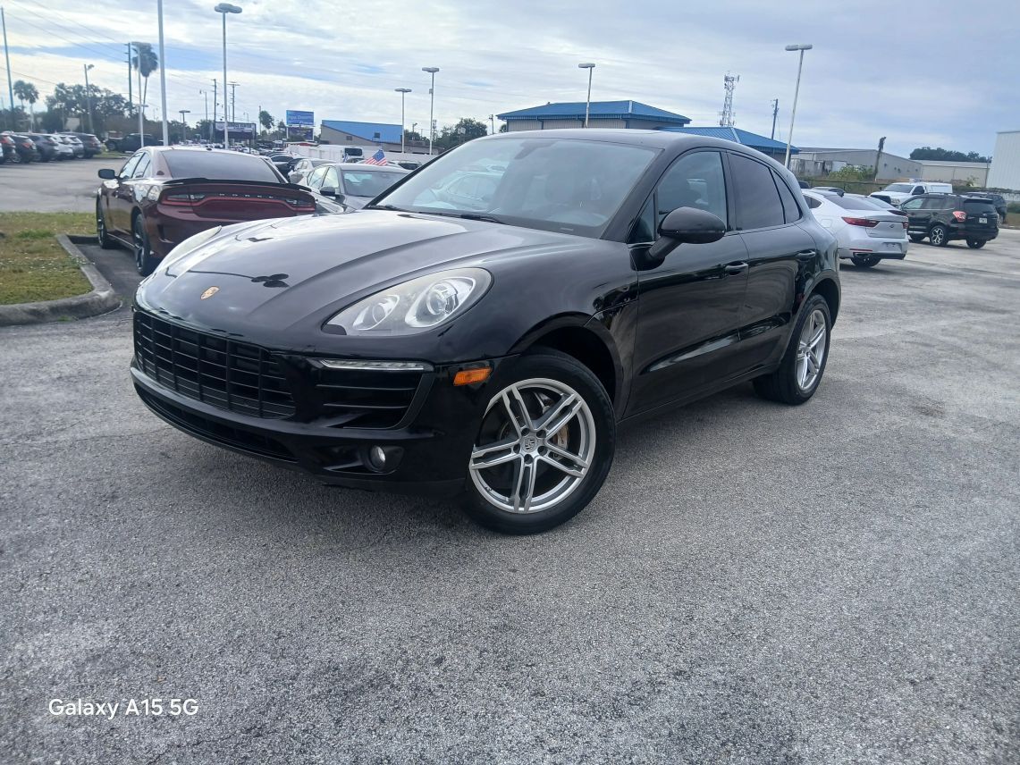 2016 Porsche Macan S Sport Utility 4D