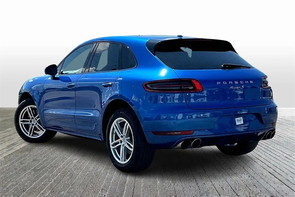 2016 Porsche Macan S Sport Utility 4D Maitland FL