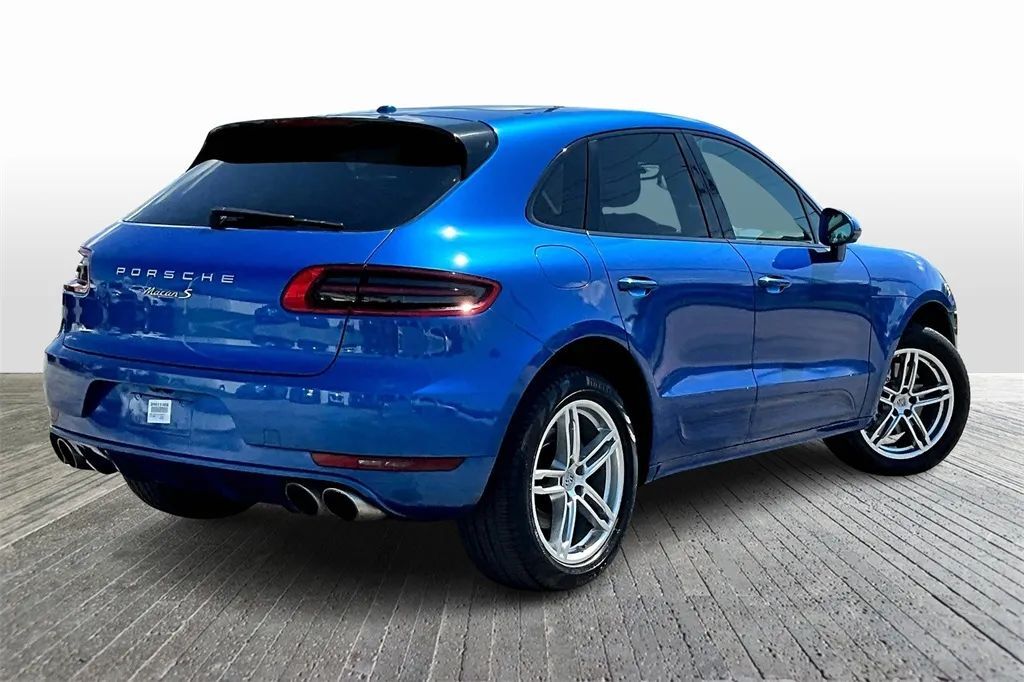 2016 Porsche Macan S Sport Utility 4D Maitland FL