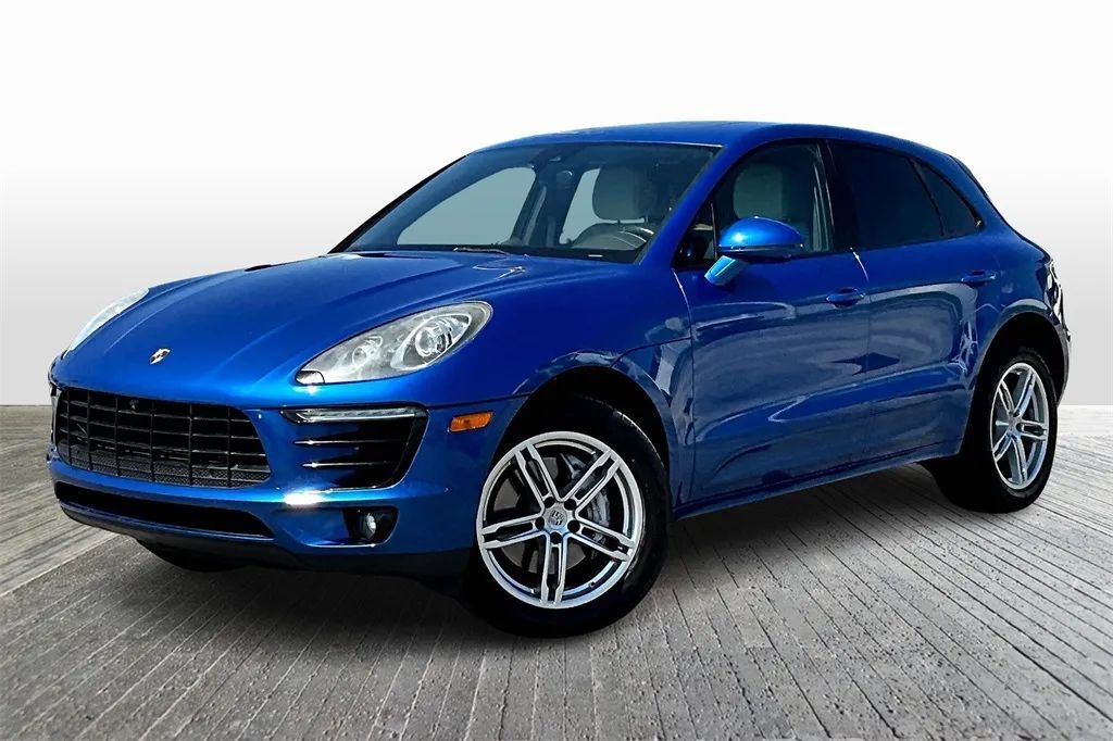 2016 Porsche Macan S Sport Utility 4D Maitland FL