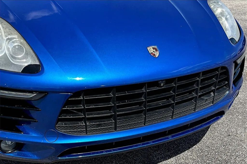 2016 Porsche Macan S Sport Utility 4D Maitland FL