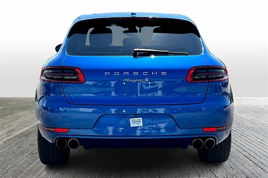 2016 Porsche Macan S Sport Utility 4D Maitland FL