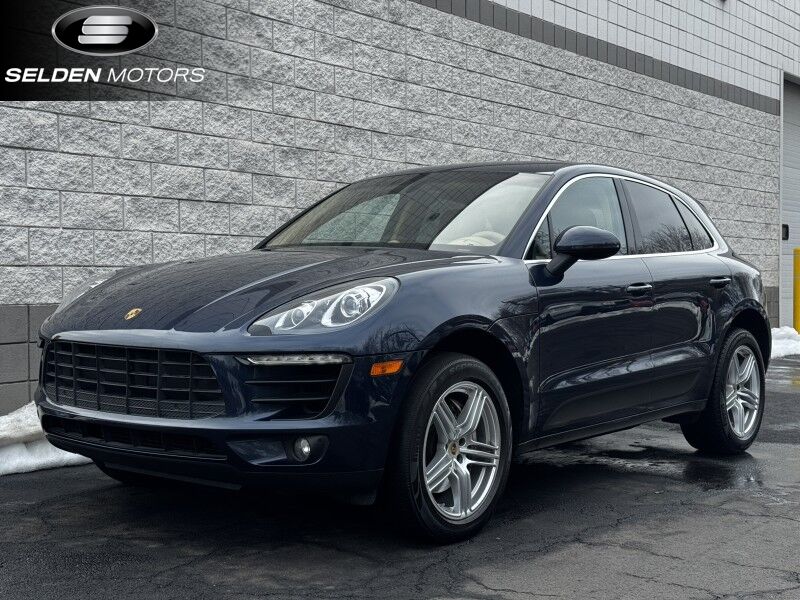 2016 Porsche Macan S