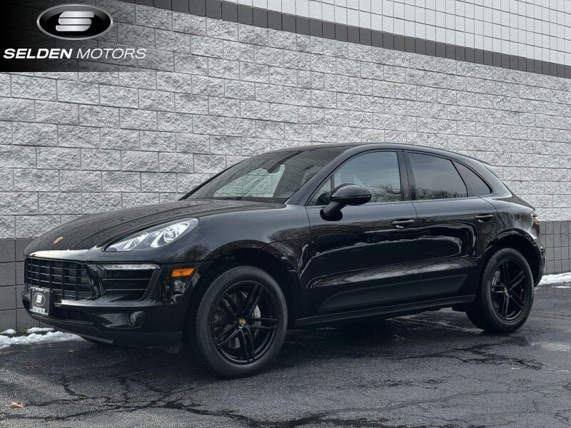 2016 Porsche Macan S
