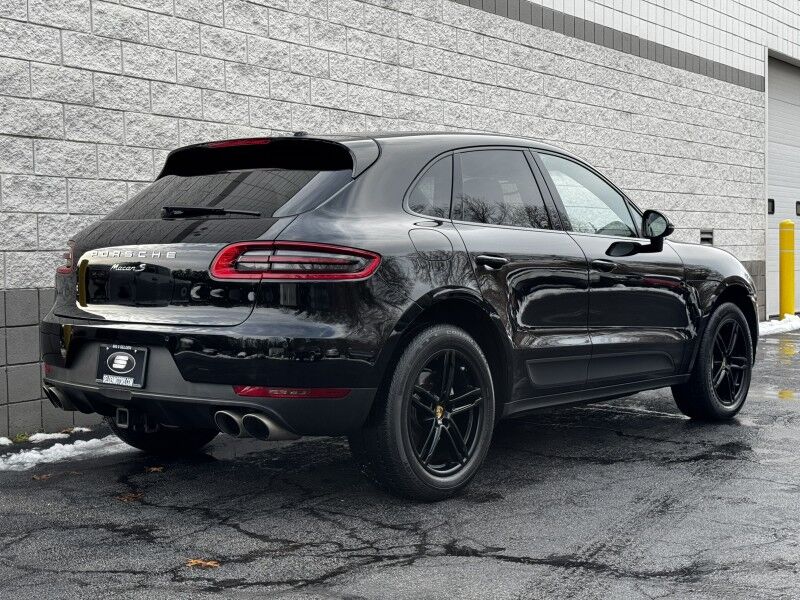 2016 Porsche Macan S