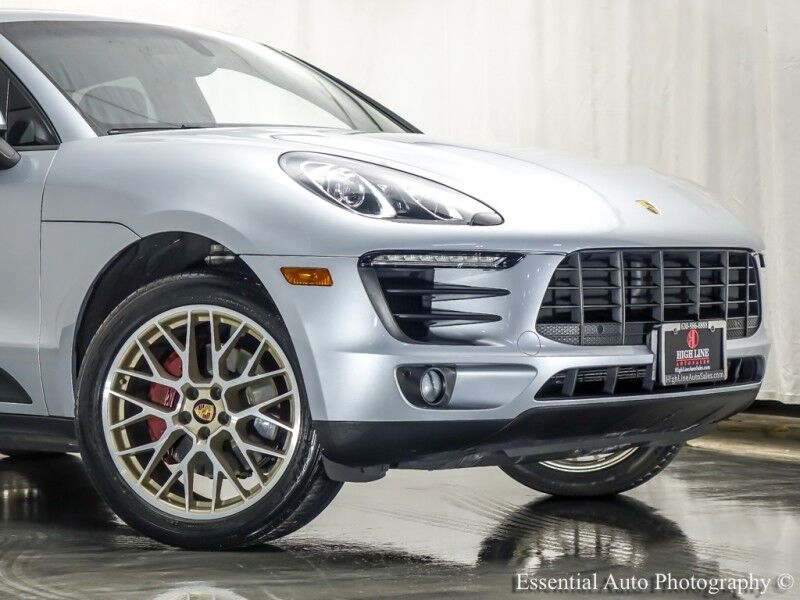 2016 Porsche Macan S