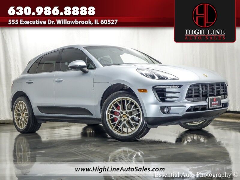 2016 Porsche Macan S