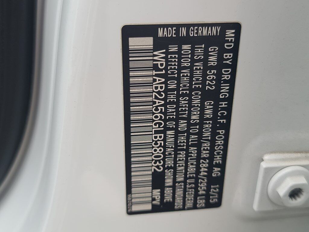 2016 Porsche Macan S Springfield VA