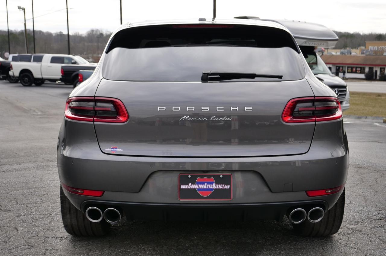 2016 Porsche Macan Turbo / AWD / Espresso Interior / Premium PKG Plus! Lincolnton NC