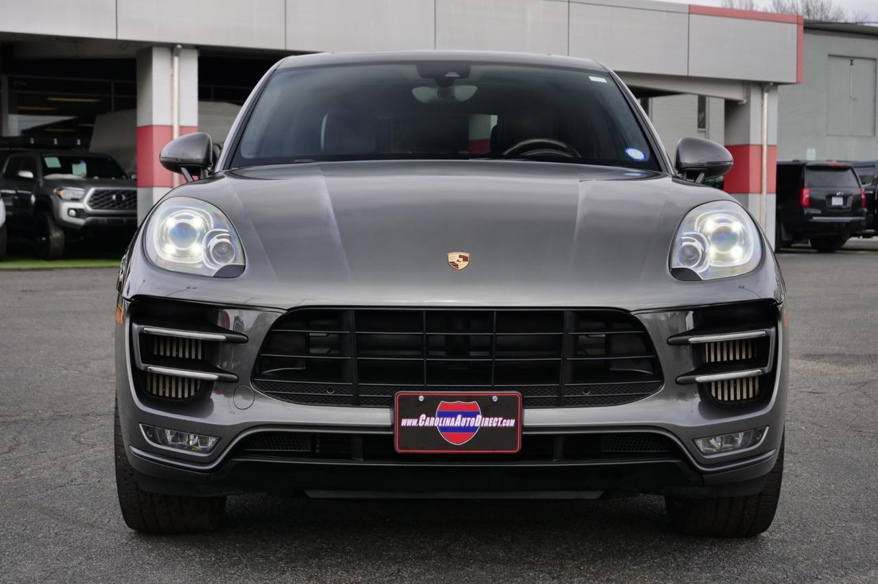 2016 Porsche Macan Turbo / AWD / Espresso Interior / Premium PKG Plus! Lincolnton NC