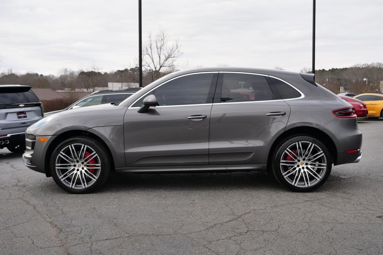 2016 Porsche Macan Turbo / AWD / Espresso Interior / Premium PKG Plus! Lincolnton NC