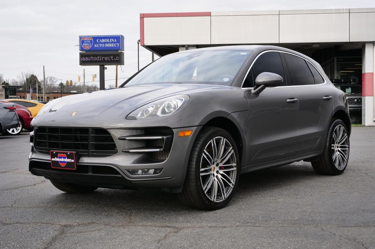 2016 Porsche Macan Turbo / AWD / Espresso Interior / Premium PKG Plus! Lincolnton NC