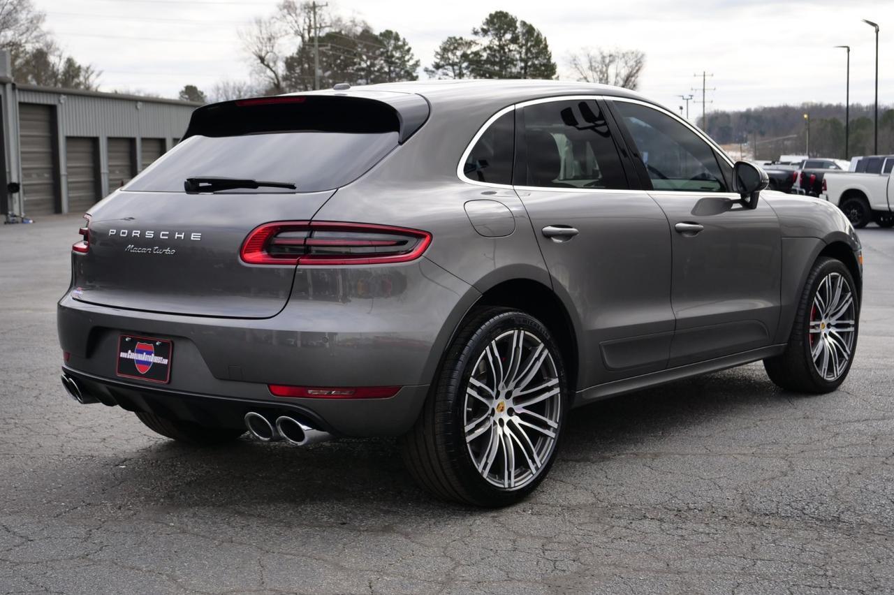 2016 Porsche Macan Turbo / AWD / Espresso Interior / Premium PKG Plus! Lincolnton NC
