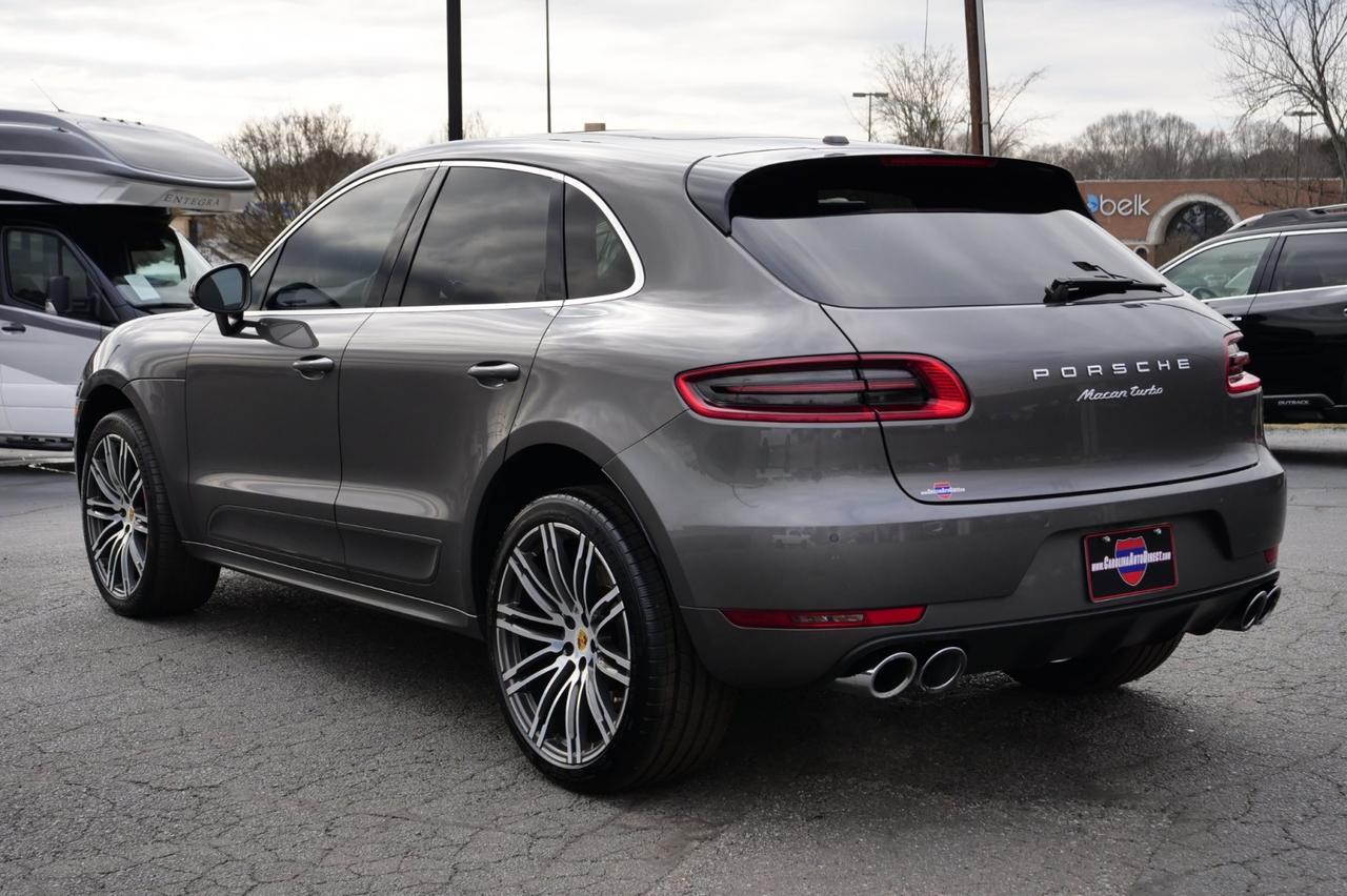 2016 Porsche Macan Turbo / AWD / Espresso Interior / Premium PKG Plus! Lincolnton NC