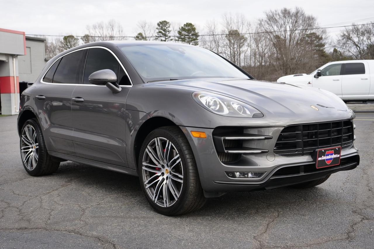 2016 Porsche Macan Turbo / AWD / Espresso Interior / Premium PKG Plus! Lincolnton NC