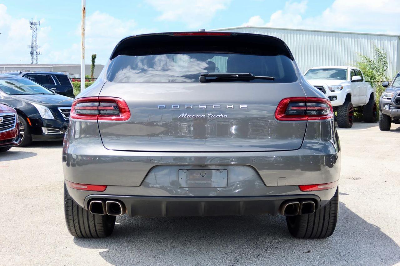 2016 Porsche Macan Turbo Sport Utility 4D
