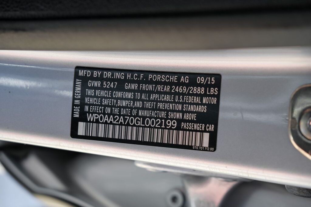 2016 Porsche Panamera 4 Carrollton TX