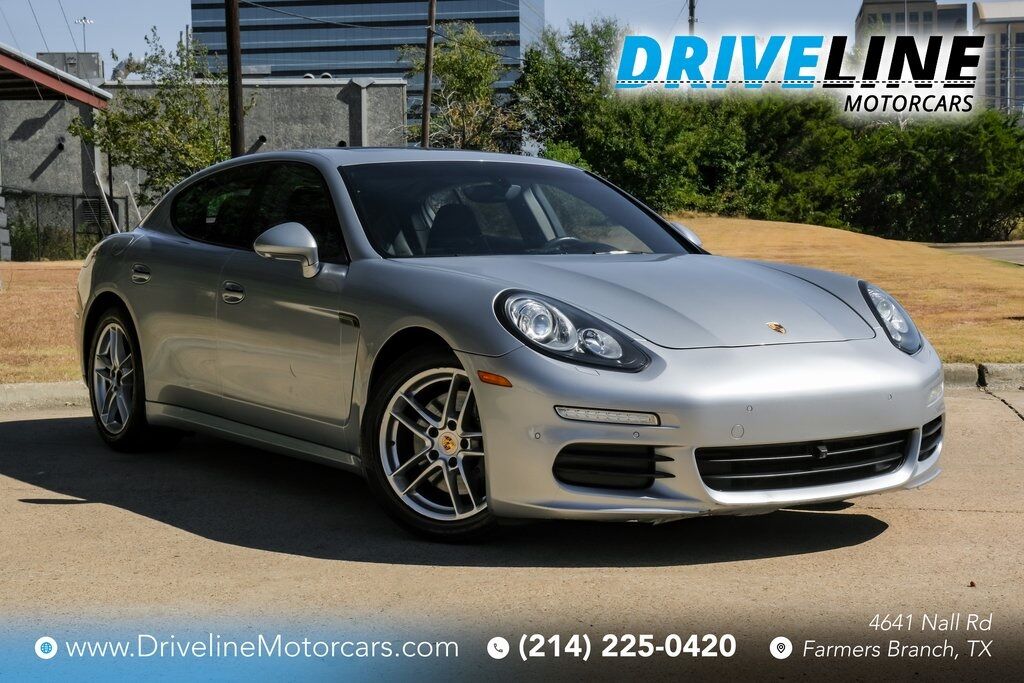 2016 Porsche Panamera 4 Carrollton TX