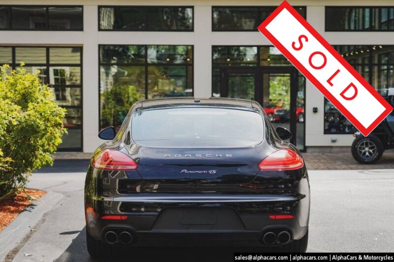 2016 Porsche Panamera 4S Boston MA