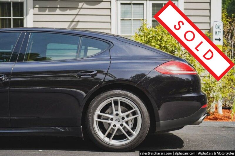 2016 Porsche Panamera 4S Boston MA