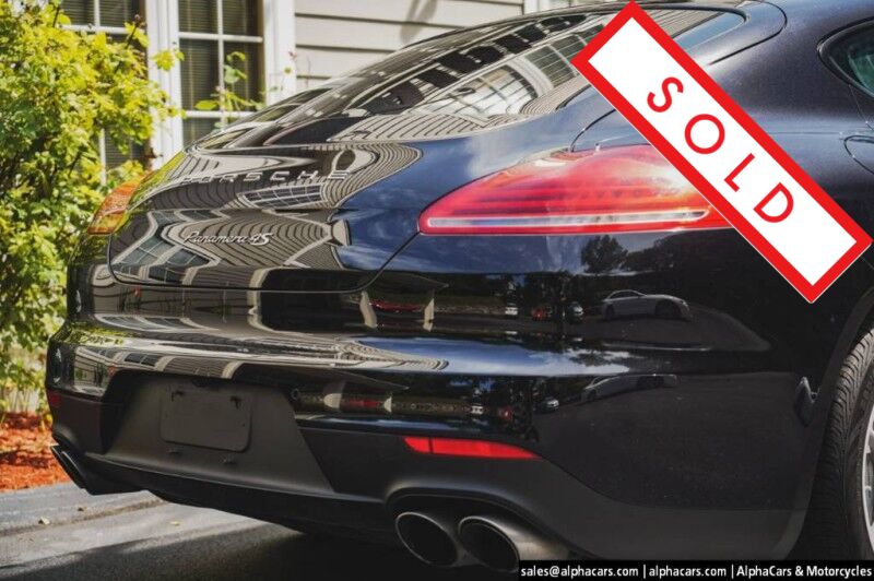 2016 Porsche Panamera 4S Boston MA