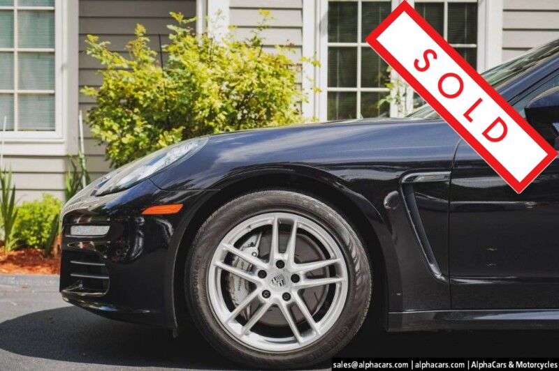 2016 Porsche Panamera 4S Boston MA
