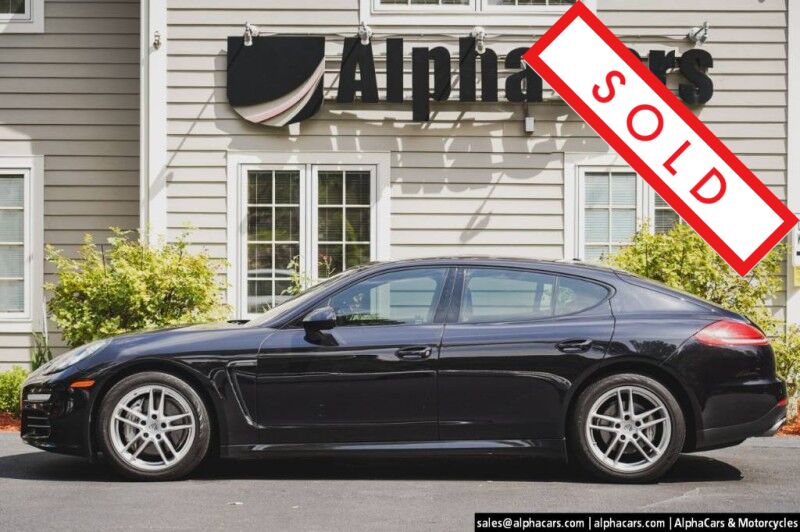 2016 Porsche Panamera 4S Boston MA