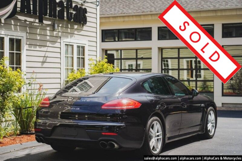 2016 Porsche Panamera 4S Boston MA