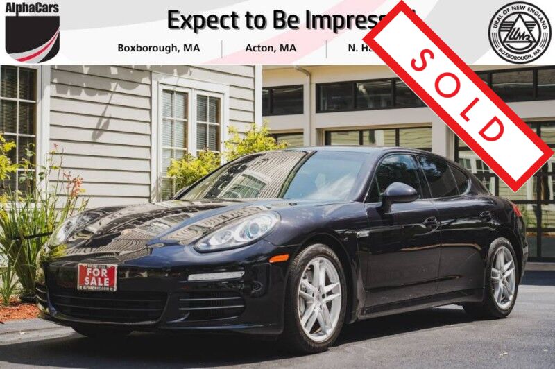 2016 Porsche Panamera 4S Boston MA