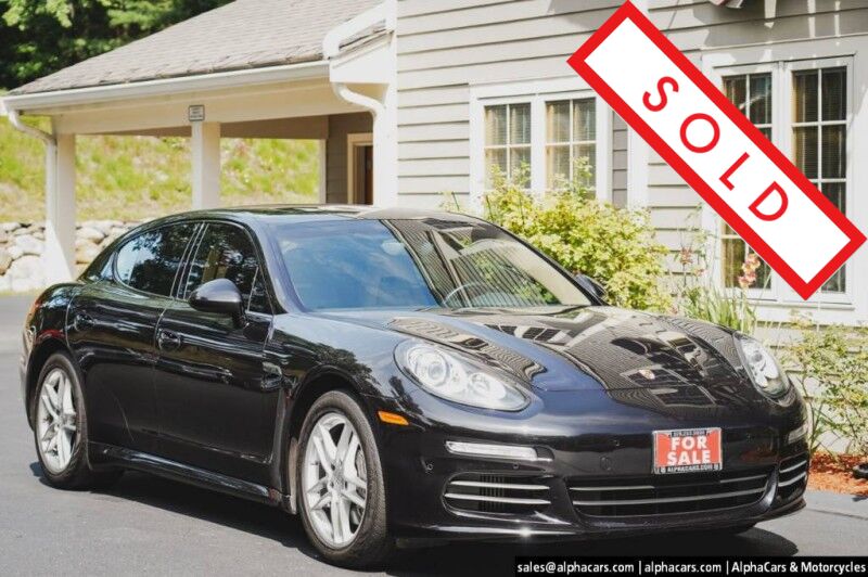2016 Porsche Panamera 4S Boston MA