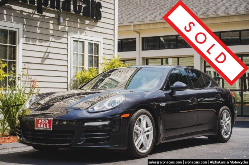 2016 Porsche Panamera 4S Boston MA