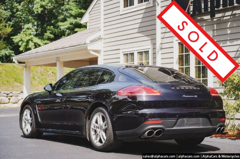 2016 Porsche Panamera 4S Boston MA